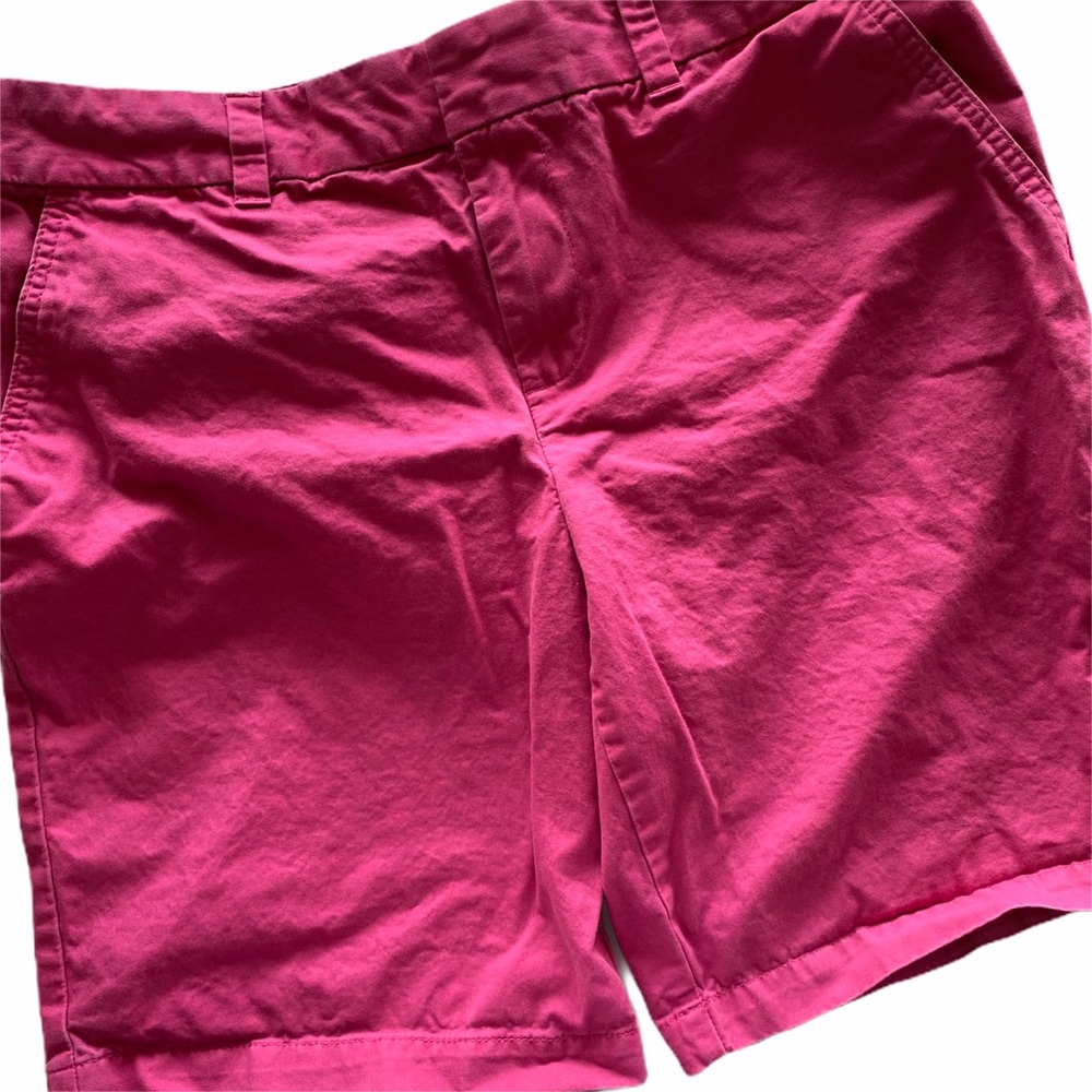 Tommy Hilfiger Women’s Fuchsia Bermuda Shorts